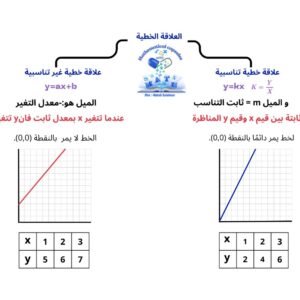 العلاقة الخطية 3